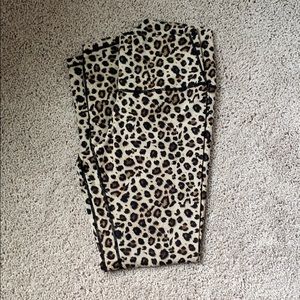 Colorfulkoala Leopard Leggings XL